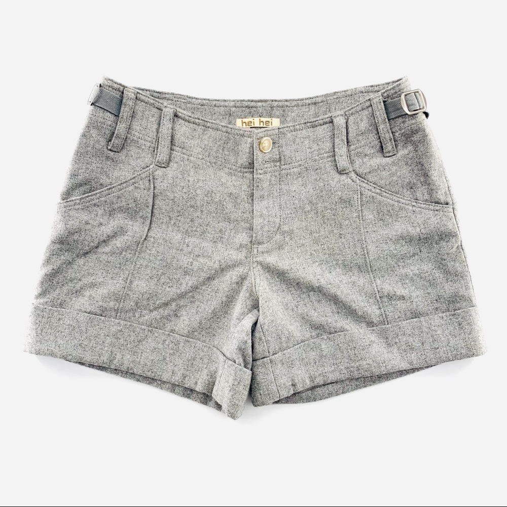 Anthro Hei Hei Wool Blend Wanderer Utility Short